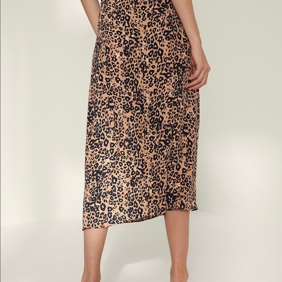 Aritzia/ Wilfred  Midi Printed Skirt - Picture 2 of 2